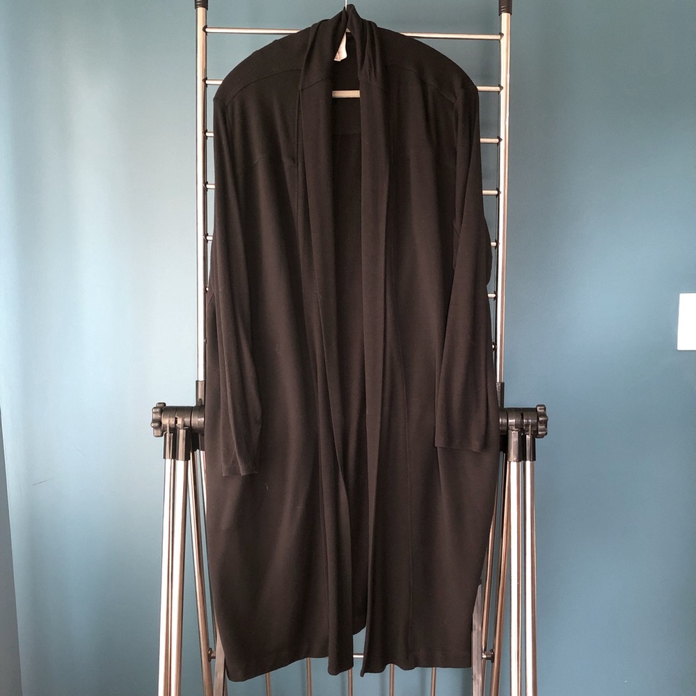 Athleta midi-length cardigan wrap